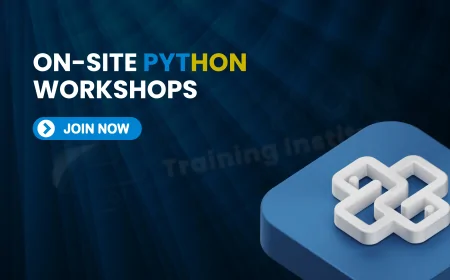 On-Site Python Workshops Pune | Pune On-Site Python Skill Development Workshops
