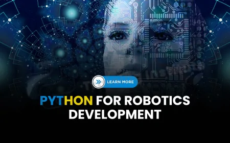 Learn Python for Robotics Development Pune | Robotics Programming with Python Training Pune