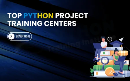Top Python Project Training Centers in Pune | Best Places for Python Project Training in Pune
