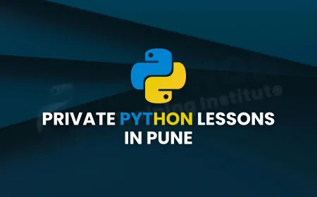 Best One-on-One Python Tutoring Services in Pune | Personalized Python Coaching in Pune