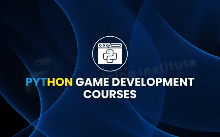 Python Game Development Courses in Pune | Python Game Design Training Programs Pune