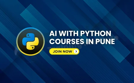 AI Development Using Python – Best Courses in Pune | Best Training Institutes for Python Development in Pune