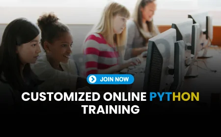 Customized Online Python Training Options Pune | Online Python Courses Designed for Your Needs – Pune