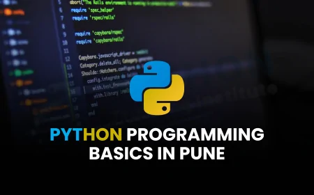 Learn Python Programming Basics in Pune | Python Programming for Absolute Beginners – Pune