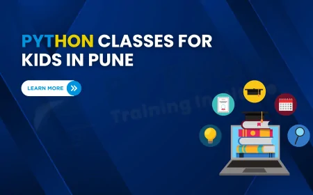 Python Programming Classes for Kids in Pune | Junior Python Programming Sessions Offered in Pune