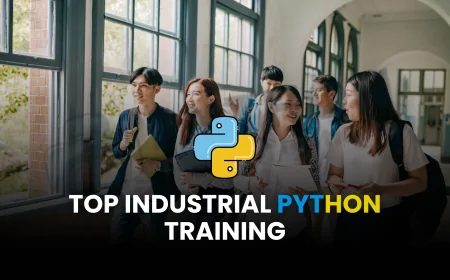 Best Industrial Python Training Programs in Pune | Python Training with Industrial Applications in Pune