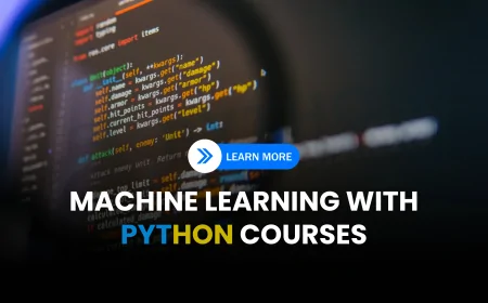 Machine Learning with Python Training Courses Pune | Pune Training Courses for Python Machine Learning
