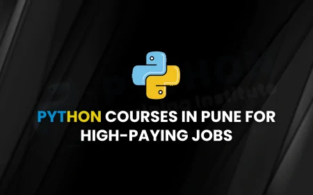 Python Training Programs for High-Paying Jobs Pune | High-Salary Python Training Courses in Pune