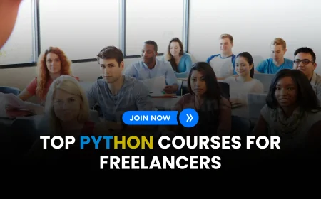 Best Python Courses for Freelancers in Pune | Python Classes in Pune Tailored for Freelance Developers