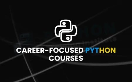 Career-Ready Python Training Courses in Pune | Python Training in Pune Aligned with Career Goals