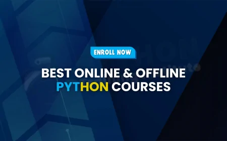 Best Hybrid Python Classes (Online + Offline) Pune | Online and Offline Python Classes Offered by Top Institutes in Pune