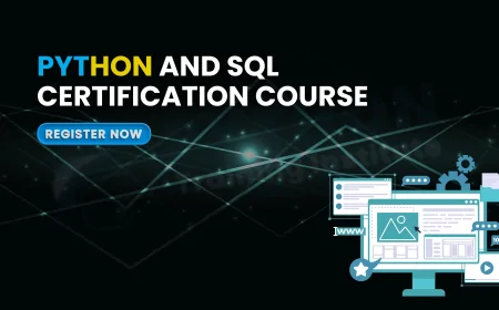 Python and SQL Combined Training Course in Pune | Master Python and SQL Together with Pune-Based Training