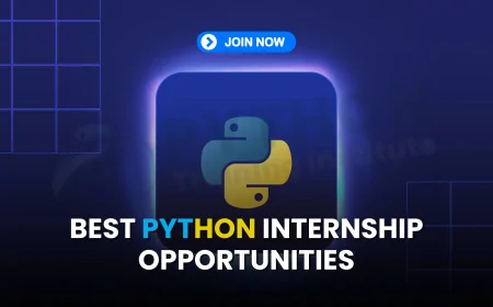 Top Python Internship Programs in Pune | Best Python Internship Opportunities in Pune