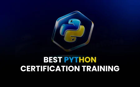 Python Certification Exam Preparation Courses Pune | Best Python Certification Coaching Classes in Pune