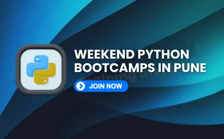 Intensive Weekend Python Bootcamps for Python Pune | Weekend-Only Python Coding Bootcamps in Pune