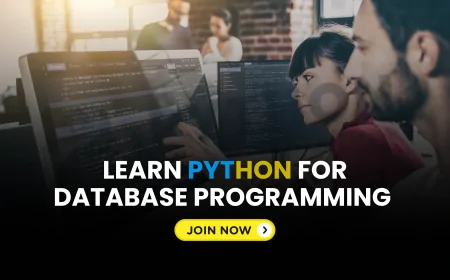 Best Python Database Programming Training Pune | Top Python Training for Database Programming in Pune