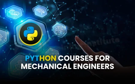 Python Courses for Mechanical Engineers Pune | Best Python Classes for Mechanical Engineering Students Pune