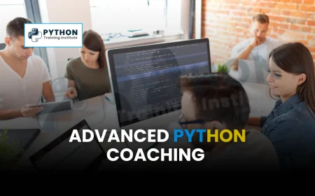 Expert-Level Python Coaching Classes Pune | Advanced Python Coding Classes for Professionals Pune