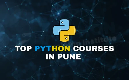 Python Courses with Best Placement Records Pune | Python Certification Courses with High Placement Rate in Pune