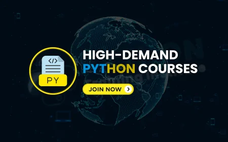 High-Demand Python Courses in Pune | Best Python Training Programs in Pune for Career Growth