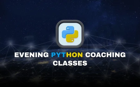 Evening Python Coaching Classes in Pune | Top Python Coaching Institutes Offering Evening Batches in Pune