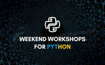 Weekend Workshops for Python Programming Pune | Best Weekend Python Programming Workshops in Pune