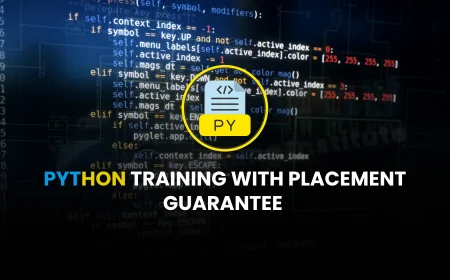 Guaranteed Placement Python Training Courses Pune | High-Placement Python Coaching Centers in Pune
