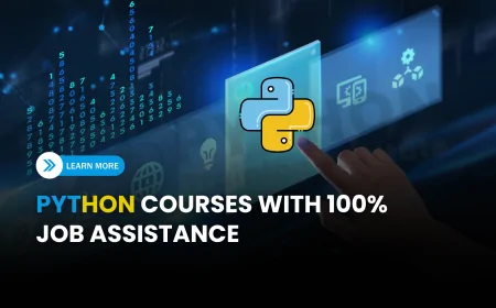 Python Courses with 100% Job Assistance Pune | 100% Job Guarantee Python Coaching in Pune for Beginners & Professionals