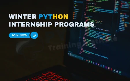 Winter Internship Programs for Python Pune | Python Winter Internship Opportunities in Pune