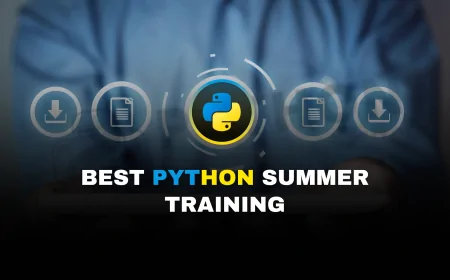 Best Python Summer Training Courses in Pune  | Learn Python This Summer: Top Courses in Pune