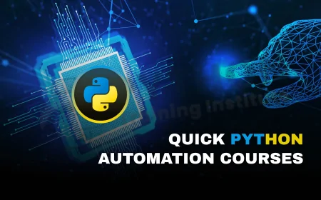 Quick Python Automation Learning Courses Pune | Python Scripting & Automation Bootcamps in Pune