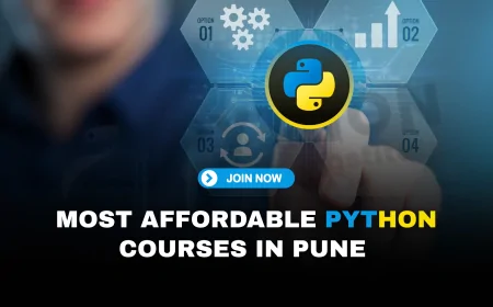 Most Affordable Python Courses in Pune | Best Economical Python Courses for Beginners in Pune