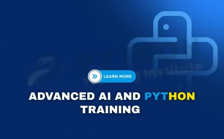 Advanced AI and Python Training Programs Pune | Master-Level AI and Python Development Programs in Pune