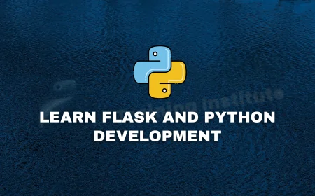 Learn Flask and Python Development in Pune