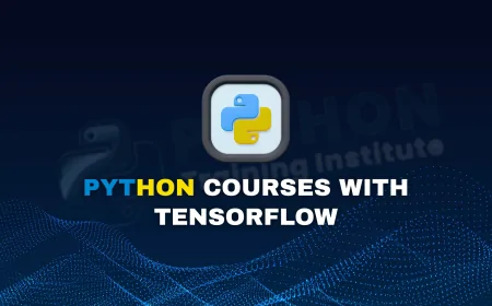 Python Courses Covering TensorFlow Pune | Learn Python and TensorFlow for AI in Pune