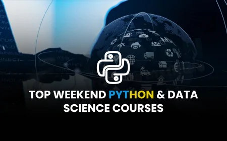 Weekend Data Science and Python Courses Pune | Top Weekend Institutes for Python and Data Science in Pune