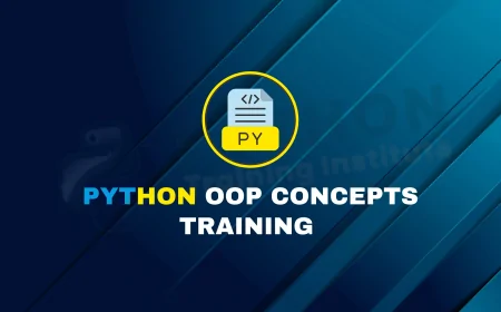 Python OOP (Object-Oriented Programming) Concepts Training Pune | Pune’s Best Python Class for Object-Oriented Programming