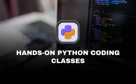 Hands-On Coding with Python in Pune | Learn Python by Doing – Hands-On Classes in Pune