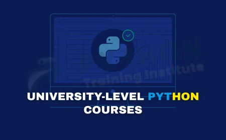 University-Level Python Curriculum Courses Pune | Pune University-Based Python Learning Tracks