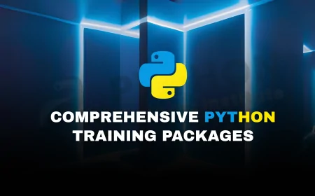 Comprehensive Python Training Packages Pune | Extensive Python Programming Curriculum in Pune