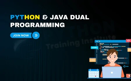 Python and Java Dual Programming Courses Pune | Learn Python and Java Together: Top Courses in Pune