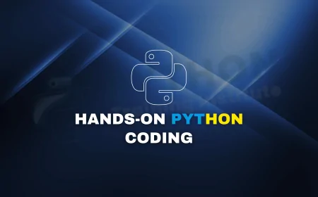 Hands-On Coding with Python in Pune |Live Python Coding Sessions and Courses in Pune