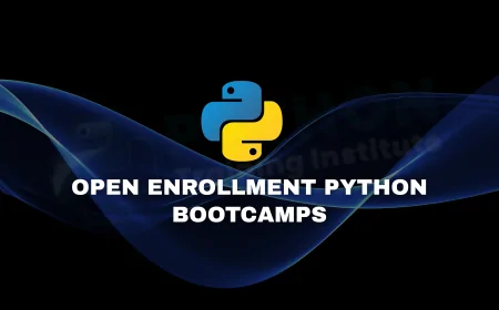 Open Enrollment Python Bootcamps in Pune | Best Python Bootcamps in Pune with Rolling Admissions