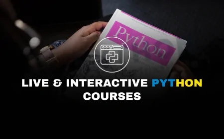 Live Python Training Sessions Pune | Interactive Python Training Programs in Pune