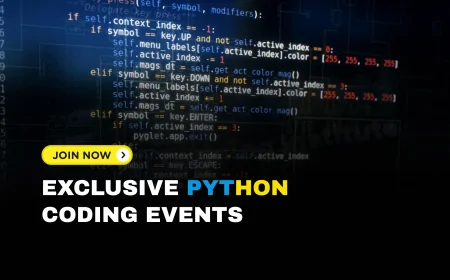 Exclusive Python Programming Events in Pune | Top Python Developer Events and Workshops Pune