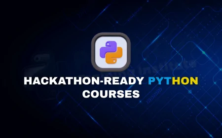 Hackathon-Focused Python Training Courses Pune | Python Coding Courses with Real Hackathon Projects Pune