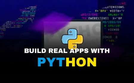 Application Development Courses Using Python Pune | Application-Oriented Python Coding Classes in Pune