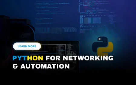 Python Networking and Automation Training Pune | Network Automation with Python Training Programs Pune