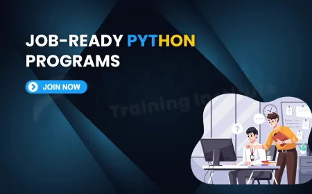 Job-Ready Python Training Curriculum Pune | Career-Focused Python Training Courses in Pune