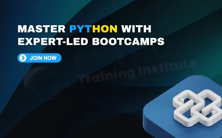 Expert-Level Python Programming Bootcamps Pune | Python Programming Mastery Bootcamps Pune